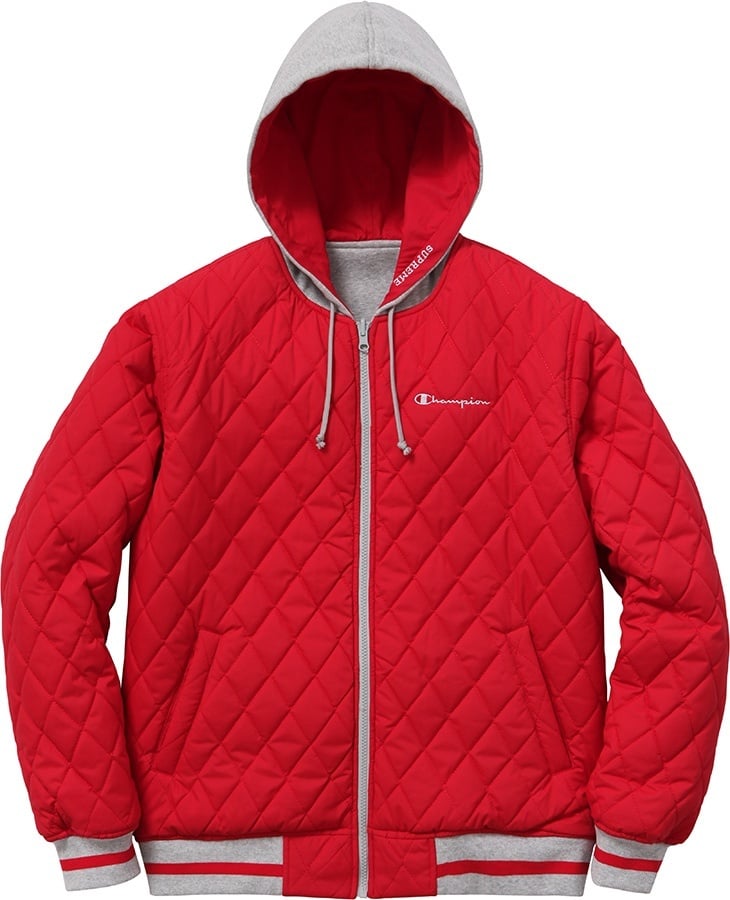 Supreme/Champion® Reversible Hooded Jacket view 8